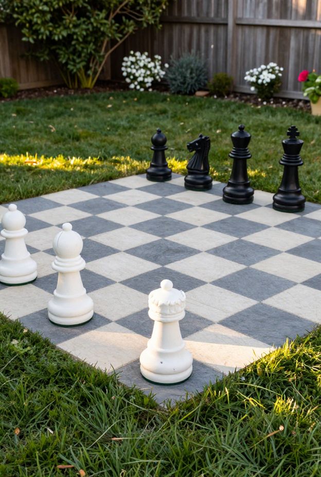 11 Outdoor Chess Ideas for Family Fun
