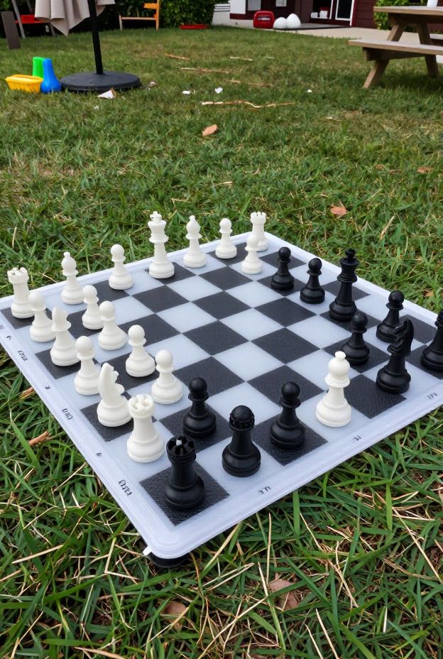 11 Outdoor Chess Ideas for Family Fun