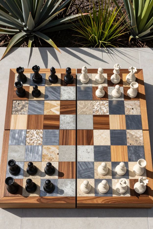 11 Outdoor Chess Ideas for Family Fun