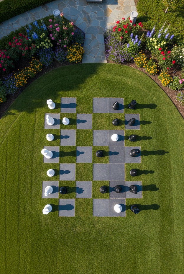 11 Outdoor Chess Ideas for Family Fun