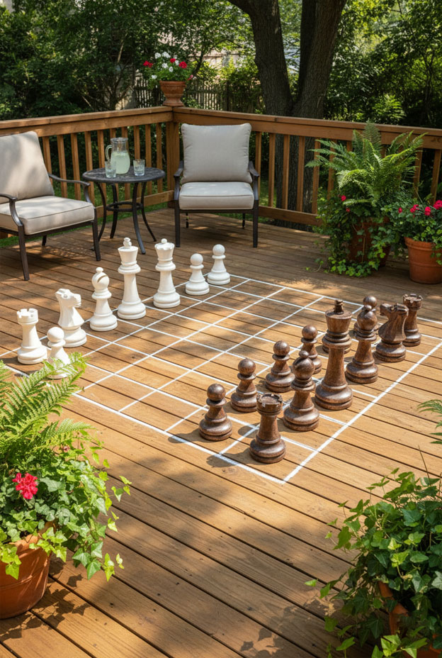 11 Outdoor Chess Ideas for Family Fun