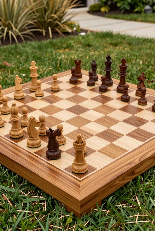 11 Outdoor Chess Ideas for Family Fun