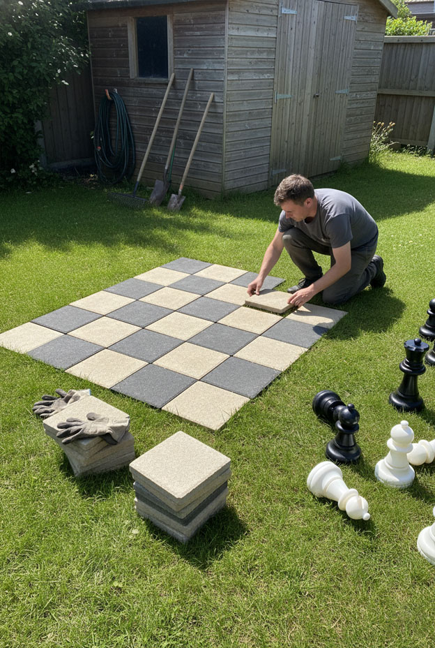 11 Outdoor Chess Ideas for Family Fun