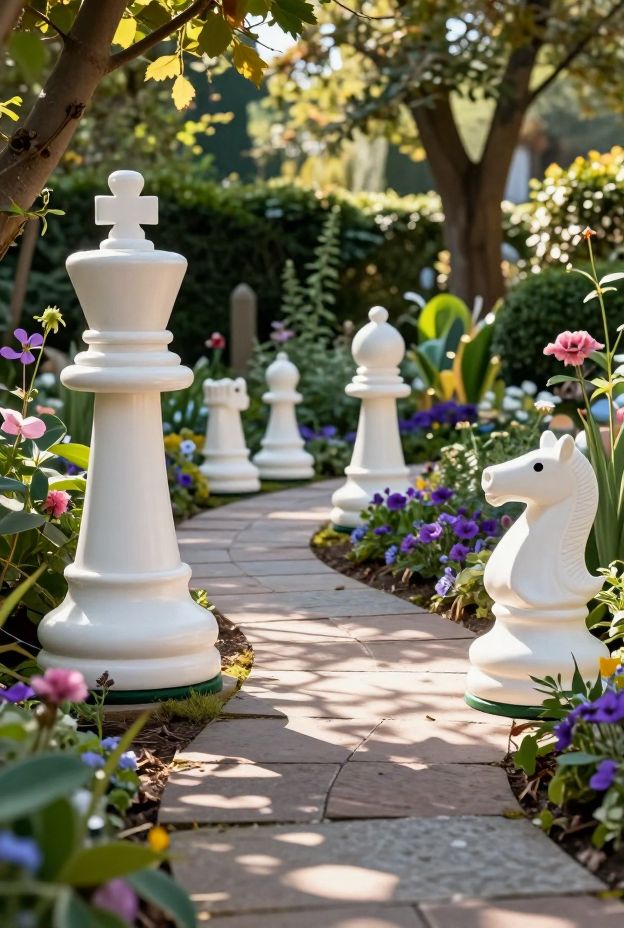 11 Outdoor Chess Ideas for Family Fun