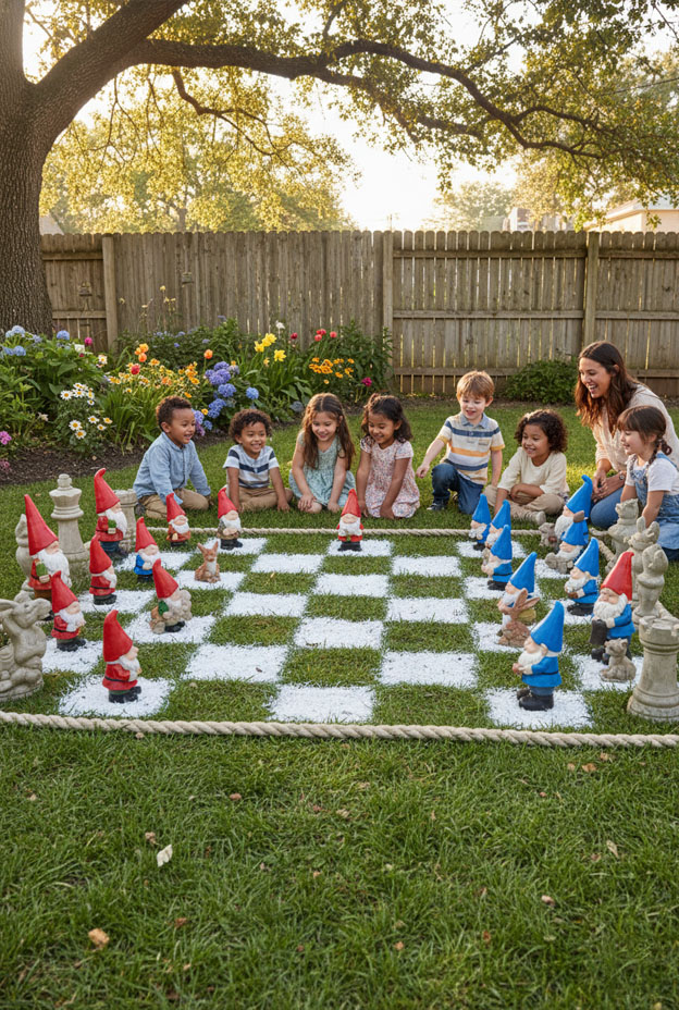 11 Outdoor Chess Ideas for Family Fun