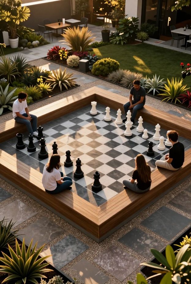 11 Outdoor Chess Ideas for Family Fun