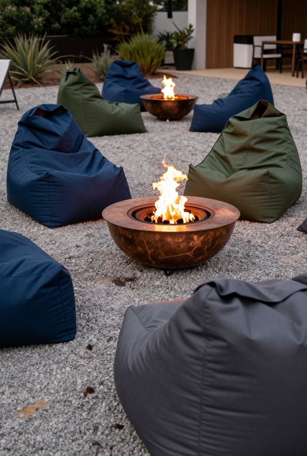 10 Outdoor Fire Pit Seating Ideas for Warm Nights