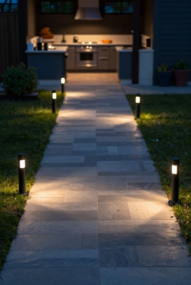 13 Outdoor Kitchen Lighting Ideas for Entertaining