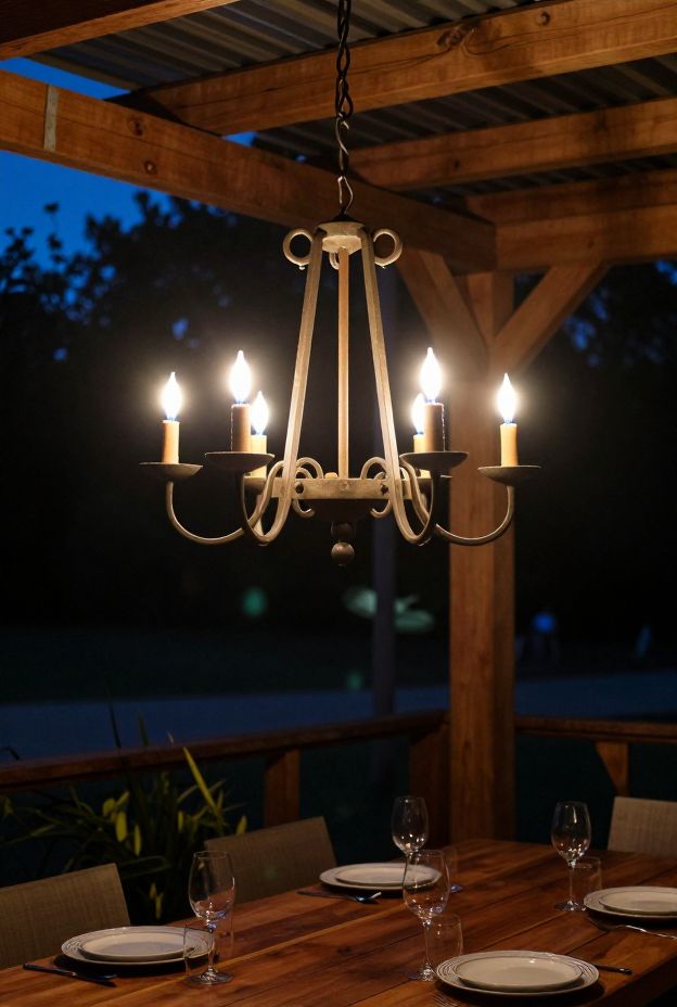 13 Outdoor Kitchen Lighting Ideas for Entertaining