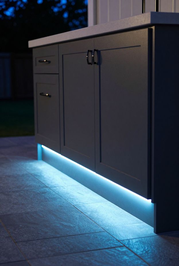 13 Outdoor Kitchen Lighting Ideas for Entertaining