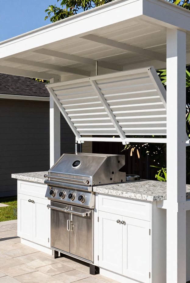 11 Outdoor Kitchen Pergola Ideas for Functionality