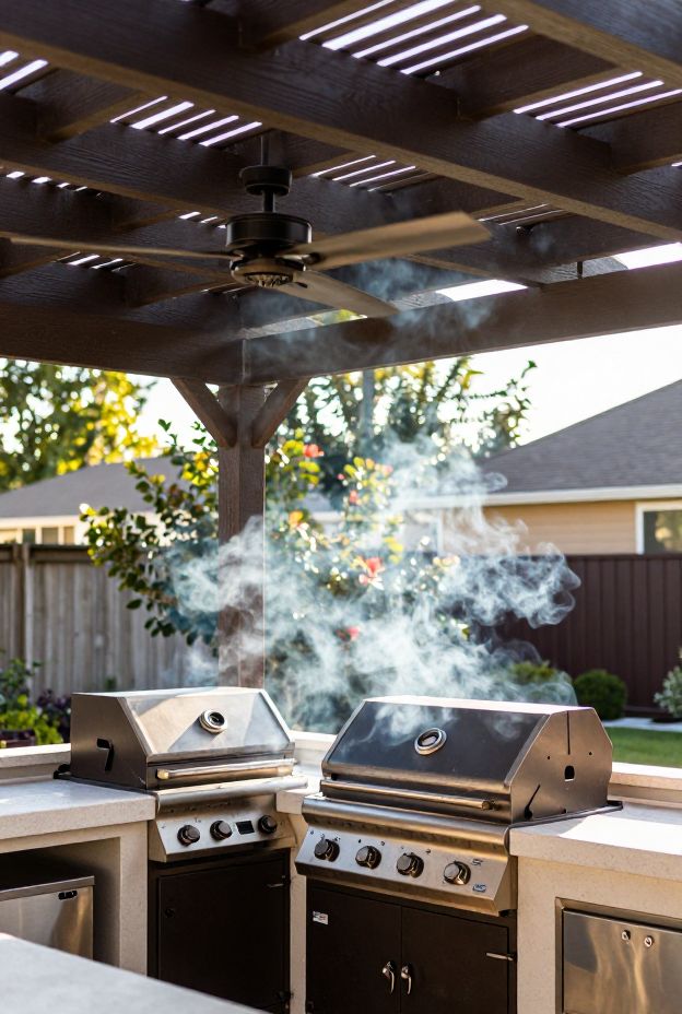 11 Outdoor Kitchen Pergola Ideas for Functionality