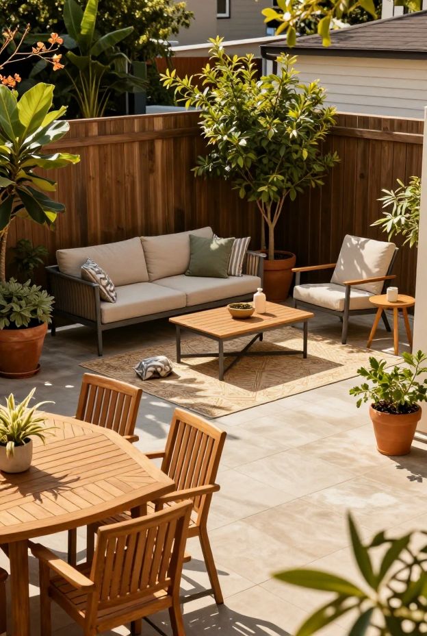 10 Outdoor Living Room Ideas for Comfort