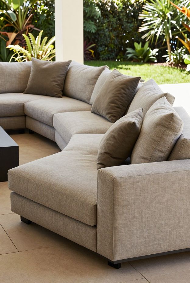 10 Outdoor Living Room Ideas for Comfort