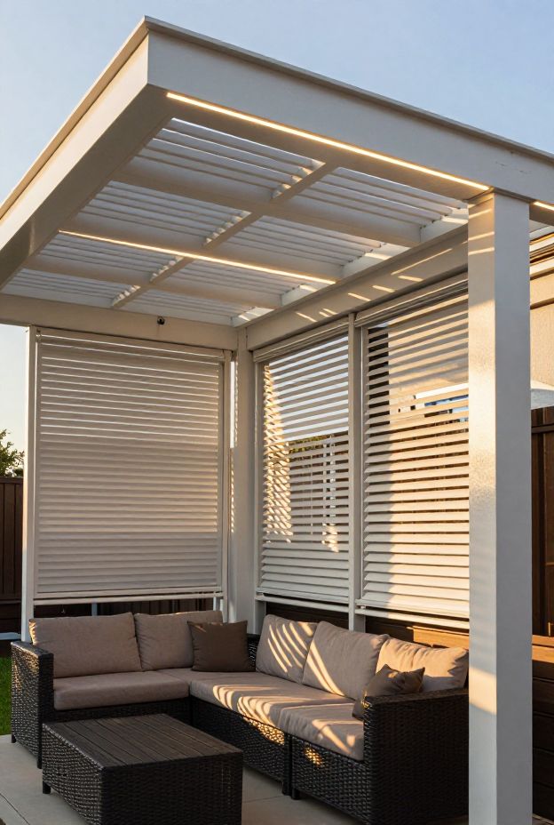 10 Outdoor Living Room Ideas for Comfort