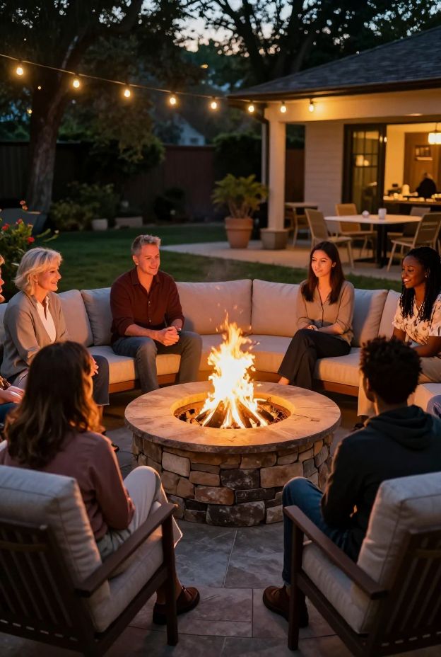 10 Outdoor Living Room Ideas for Comfort