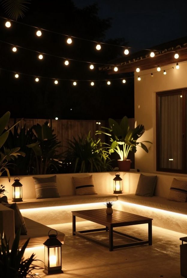 10 Outdoor Living Room Ideas for Comfort