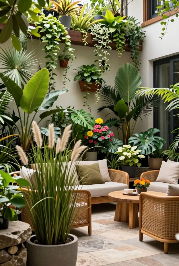 10 Outdoor Living Room Ideas for Comfort