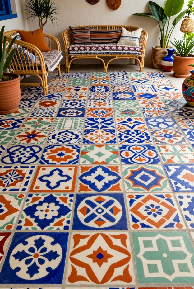12 Outdoor Patio Tile Ideas for Stylish Floors