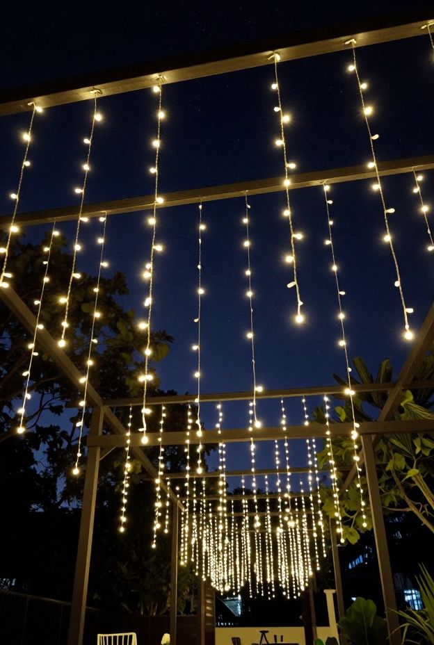 14 Outdoor String Lighting Ideas for Magical Nights