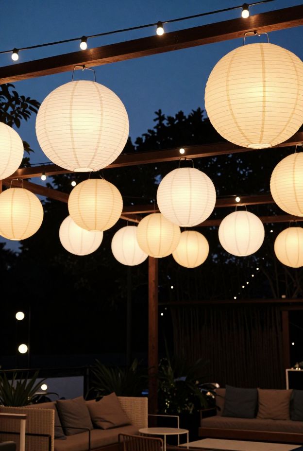 14 Outdoor String Lighting Ideas for Magical Nights
