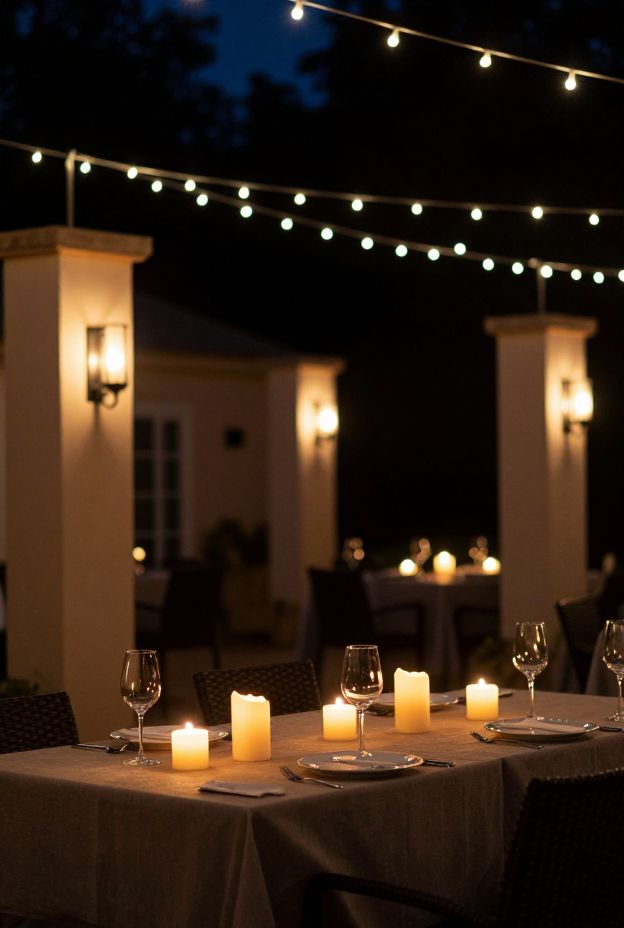 14 Outdoor String Lighting Ideas for Magical Nights