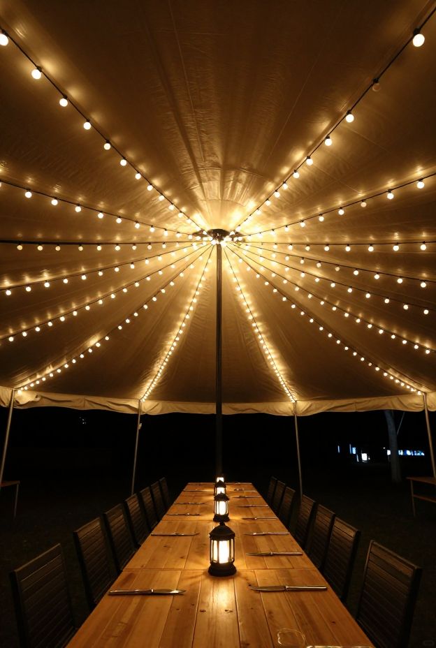 14 Outdoor String Lighting Ideas for Magical Nights