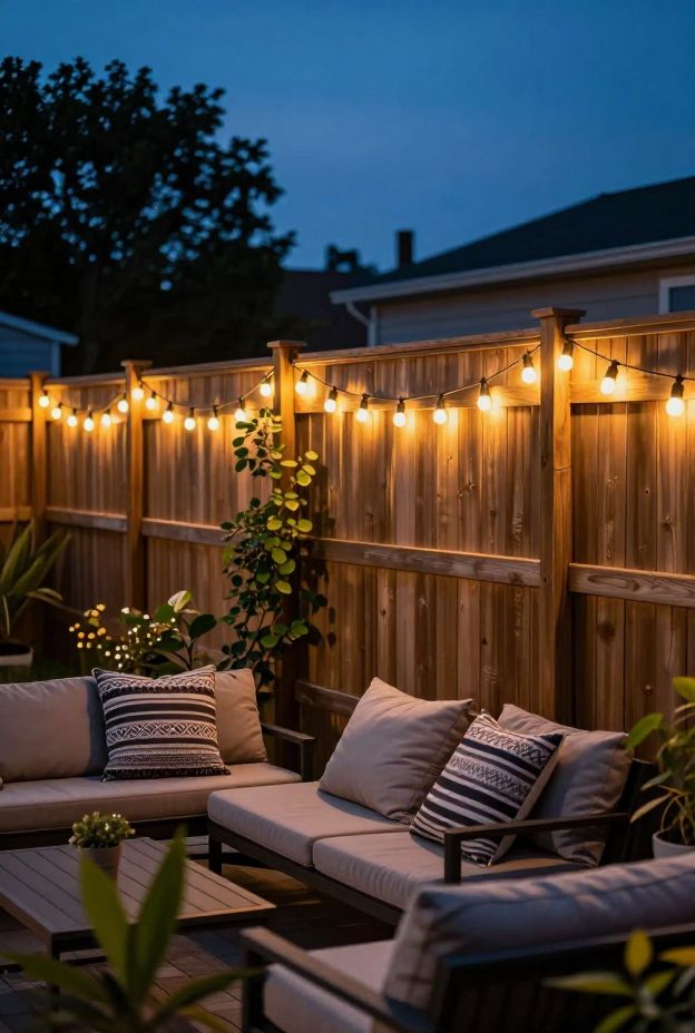 14 Outdoor String Lighting Ideas for Magical Nights