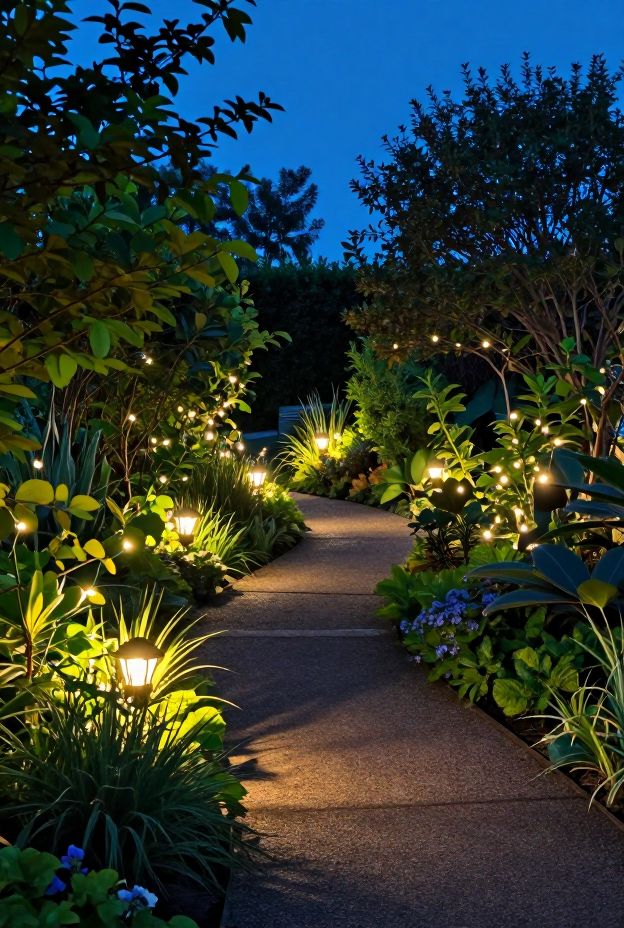 14 Outdoor String Lighting Ideas for Magical Nights