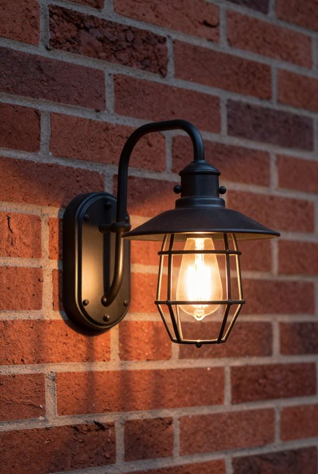 14 Outdoor Wall Lighting Ideas for Style & Safety