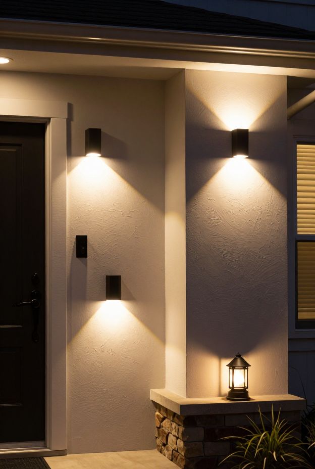 14 Outdoor Wall Lighting Ideas for Style & Safety