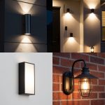 Outdoor wall lighting ideas style safety