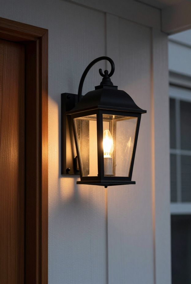 14 Outdoor Wall Lighting Ideas for Style & Safety