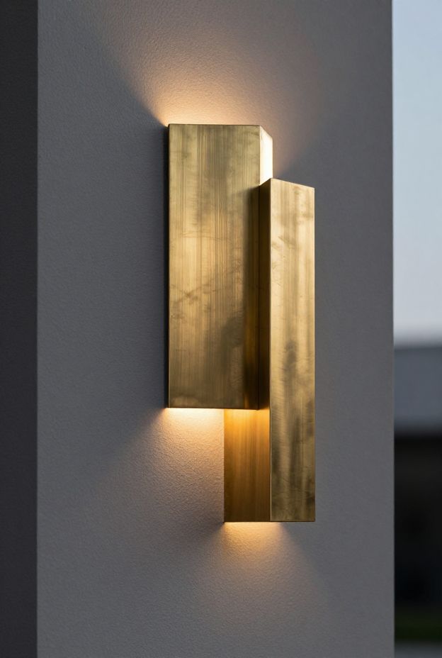 14 Outdoor Wall Lighting Ideas for Style & Safety