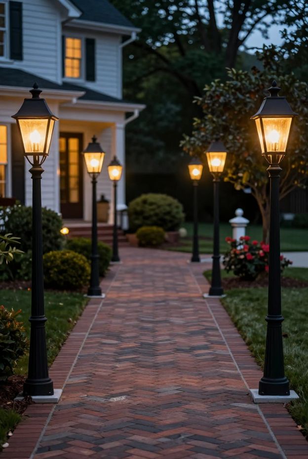 11 Pathway Lighting Ideas That Guide the Way