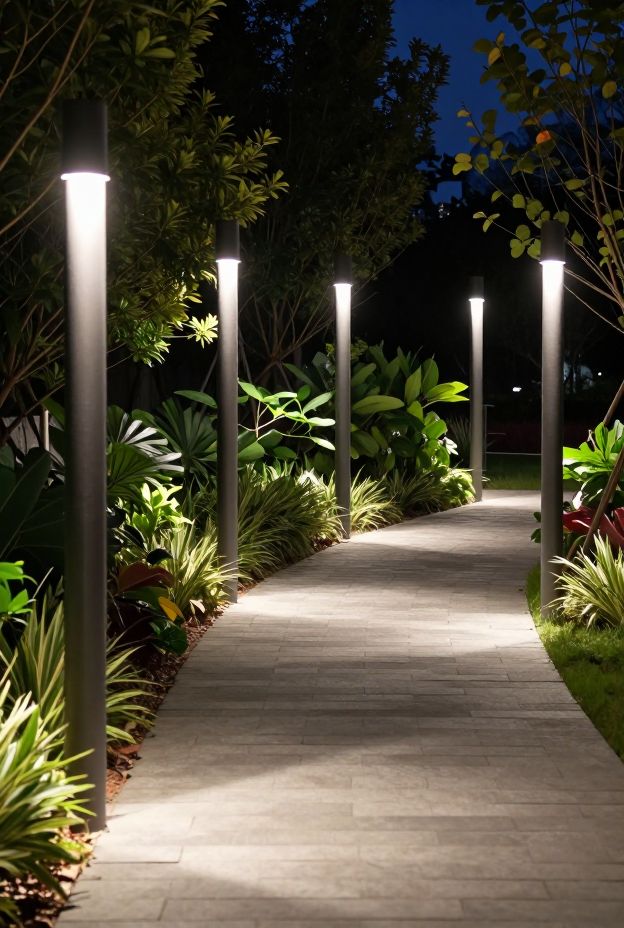 11 Pathway Lighting Ideas That Guide the Way