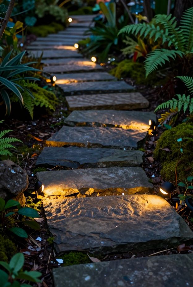 11 Pathway Lighting Ideas That Guide the Way