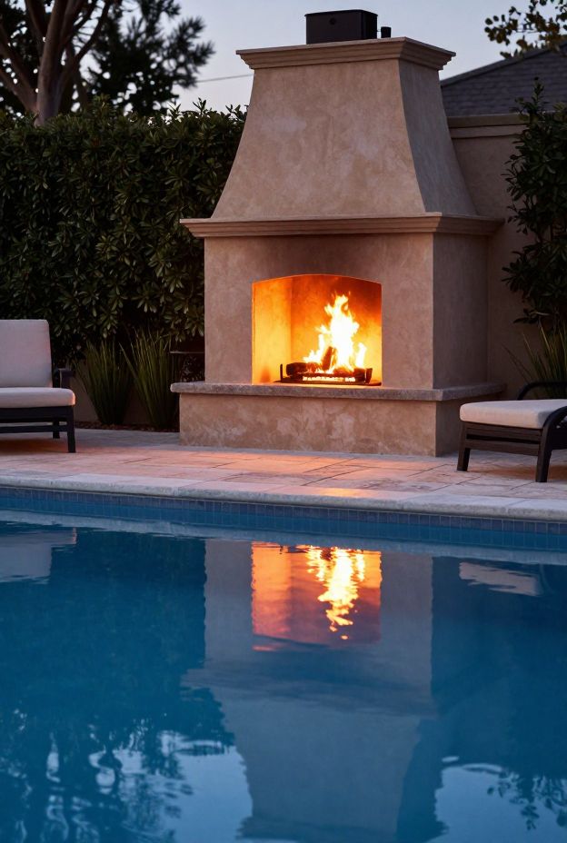 12 Patio Fireplace Ideas for Cozy Gatherings
