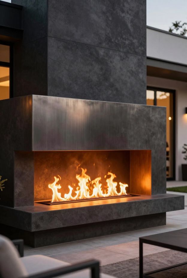 12 Patio Fireplace Ideas for Cozy Gatherings