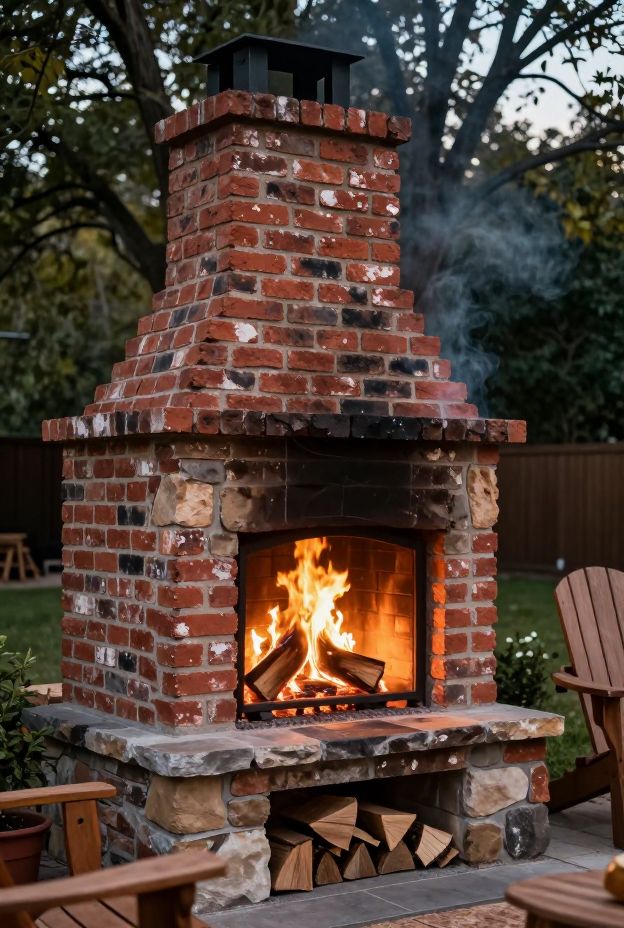 12 Patio Fireplace Ideas for Cozy Gatherings