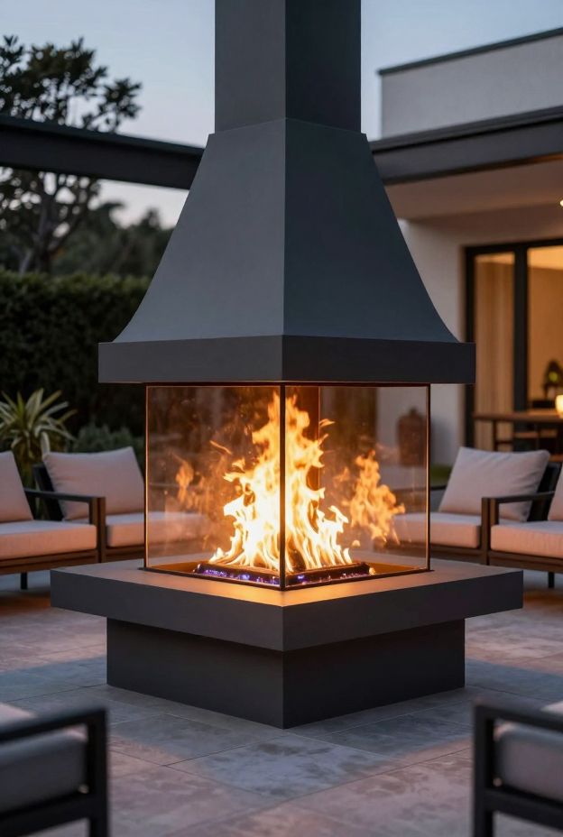 12 Patio Fireplace Ideas for Cozy Gatherings