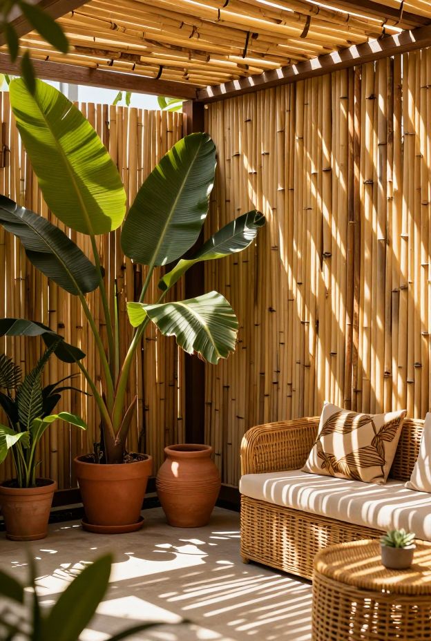 12 Patio Privacy Ideas for Secluded Comfort