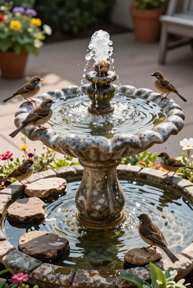 13 Patio Water Feature Ideas for Relaxation