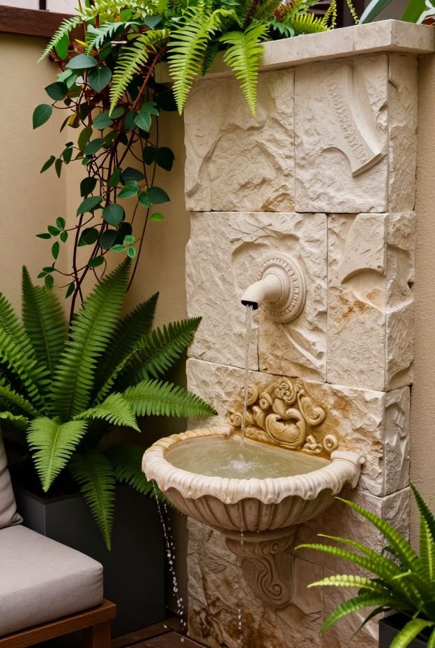 13 Patio Water Feature Ideas for Relaxation