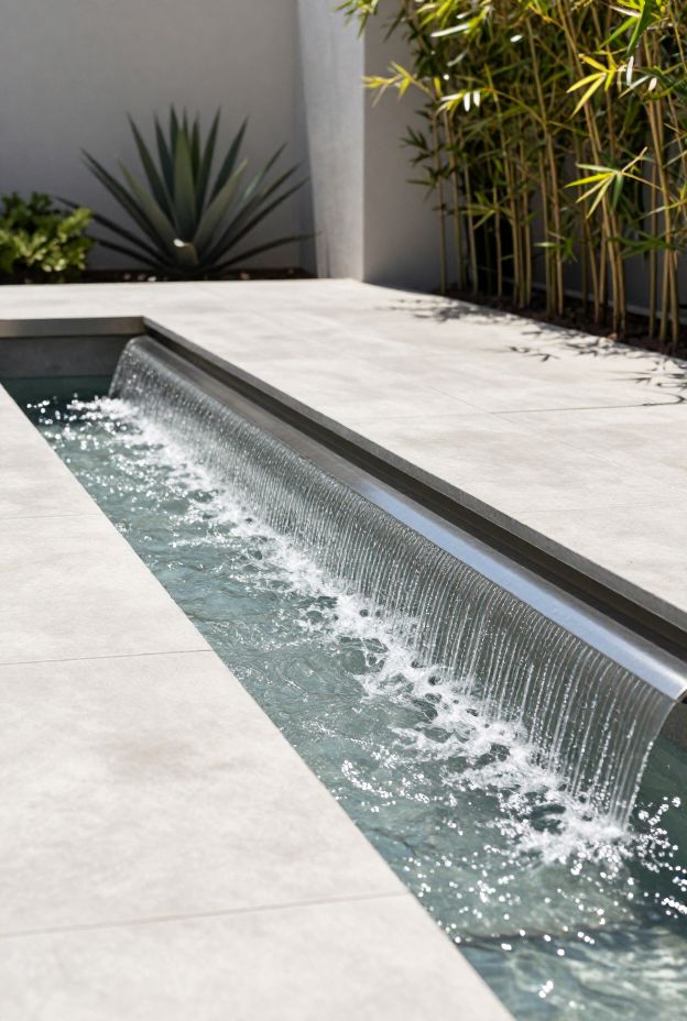 13 Patio Water Feature Ideas for Relaxation