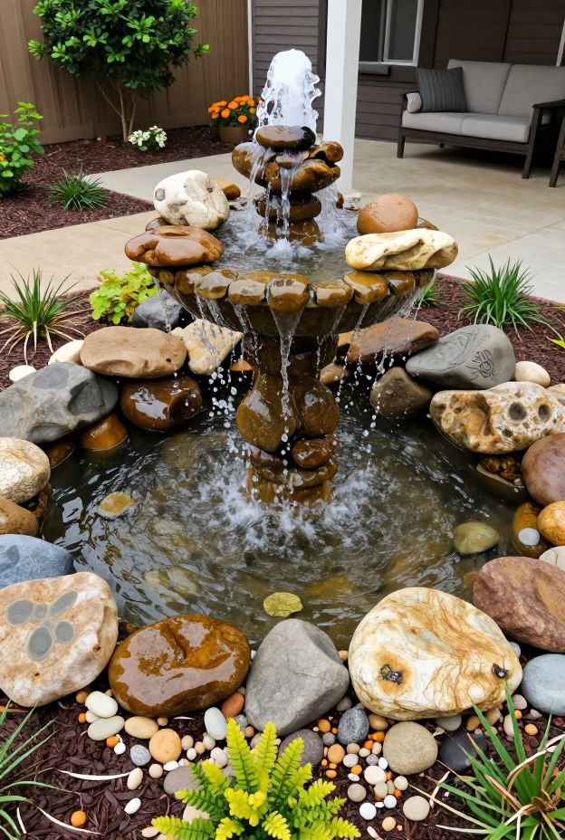 13 Patio Water Feature Ideas for Relaxation