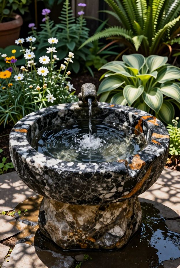 13 Patio Water Feature Ideas for Relaxation