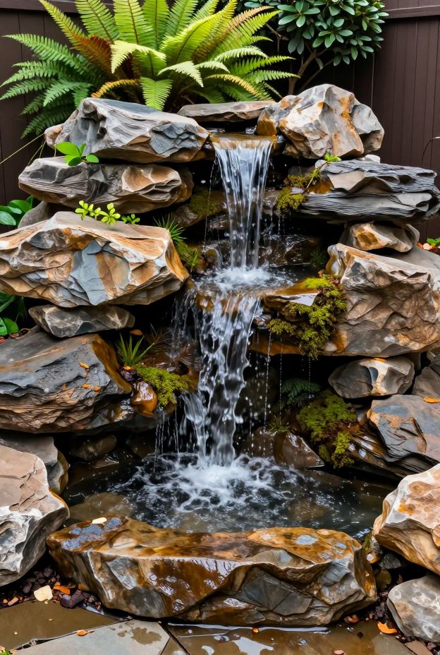 13 Patio Water Feature Ideas for Relaxation