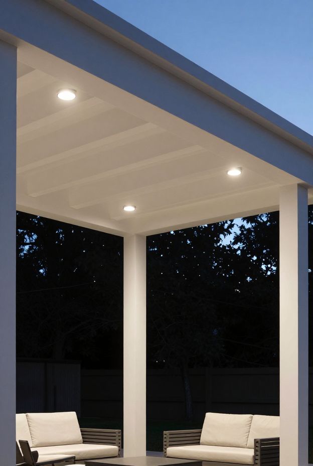 11 Pergola Lighting Ideas That Wow Guests