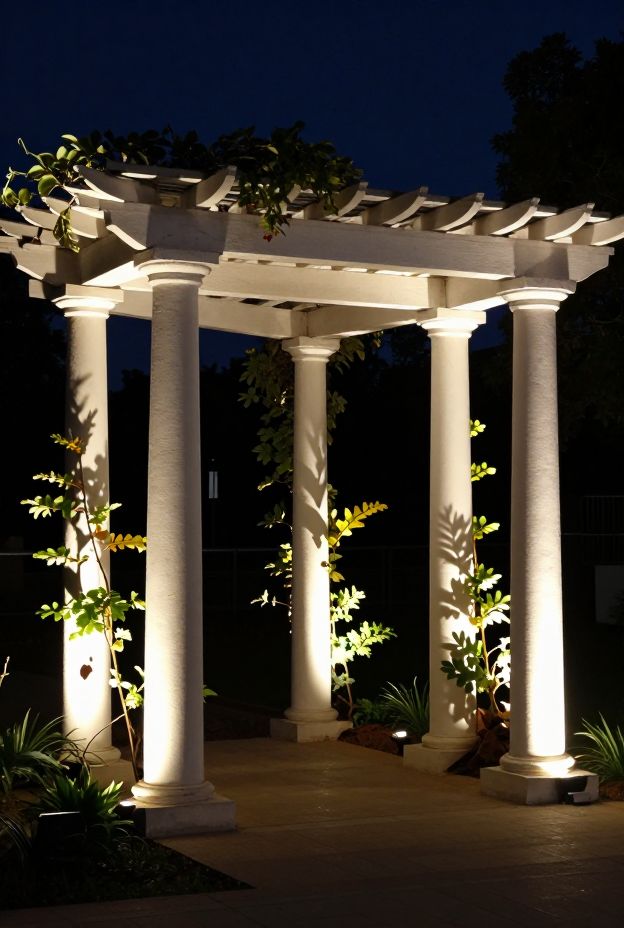 11 Pergola Lighting Ideas That Wow Guests